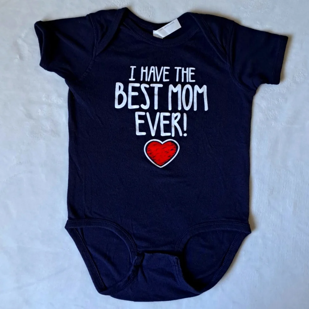 Rabbit Skins Mothers Day Romper 